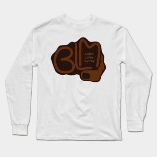 BLM FIST Long Sleeve T-Shirt